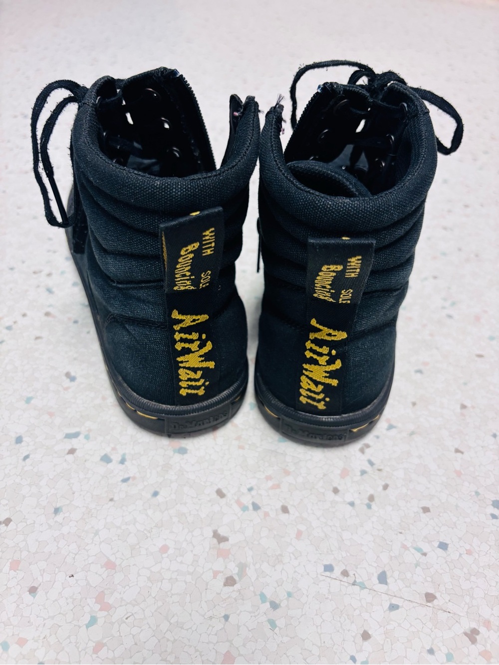 Dr. Martens CUTE Rozarya Sneaker Combat Boot - Picture 4 of 6